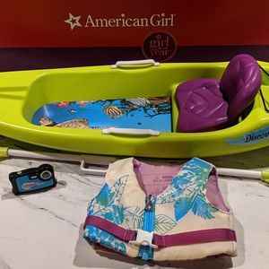 American Girl kayak